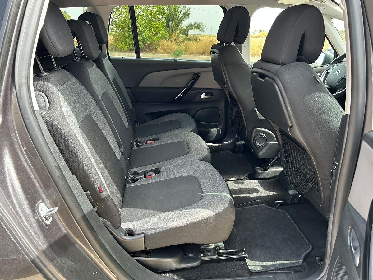 CITROEN C4 GRAND PICASSO 1.2 E-THP AUTO SPANISH LHD IN SPAIN 58K 7 SEATS 2018